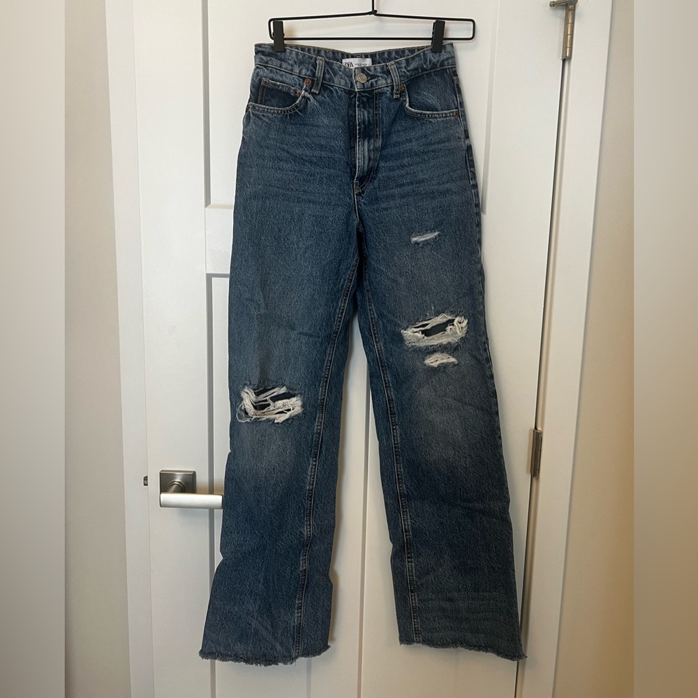 Zara Wide Leg Jeans